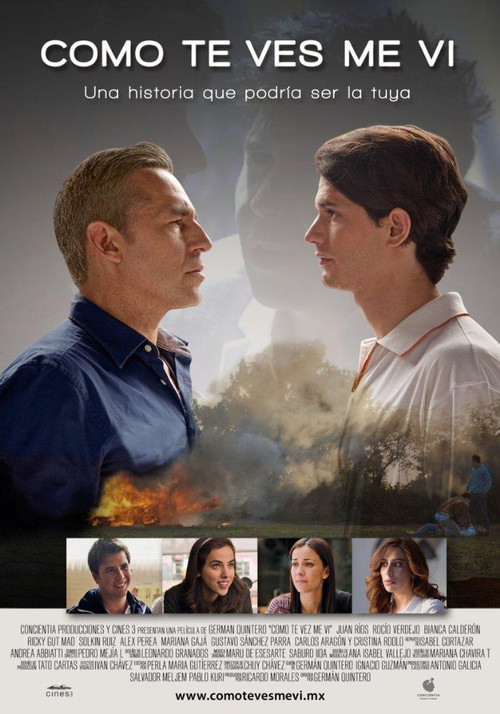 Como te ves, me vi (2017) poster