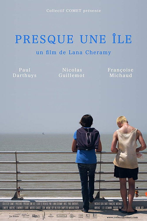 Presque une île (2015) poster