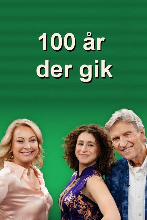 100 år der gik (2025) poster