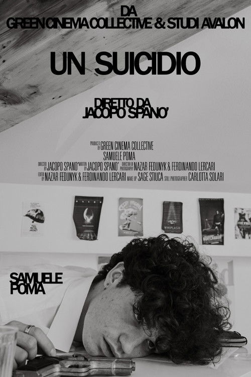 A suicide (2023) poster