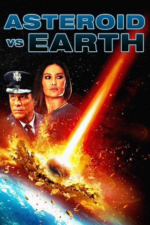 Asteroid vs Earth (2014) poster
