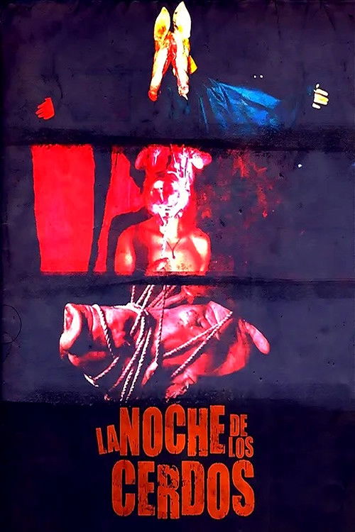 La Noche de los Cerdos (2022) poster