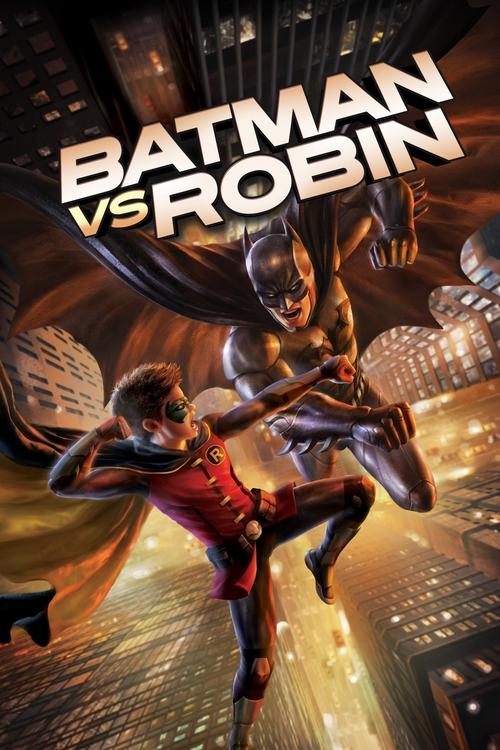 Batman vs. Robin (2015) poster