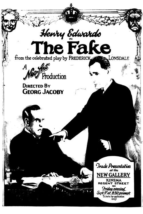 The Fake (1927) poster