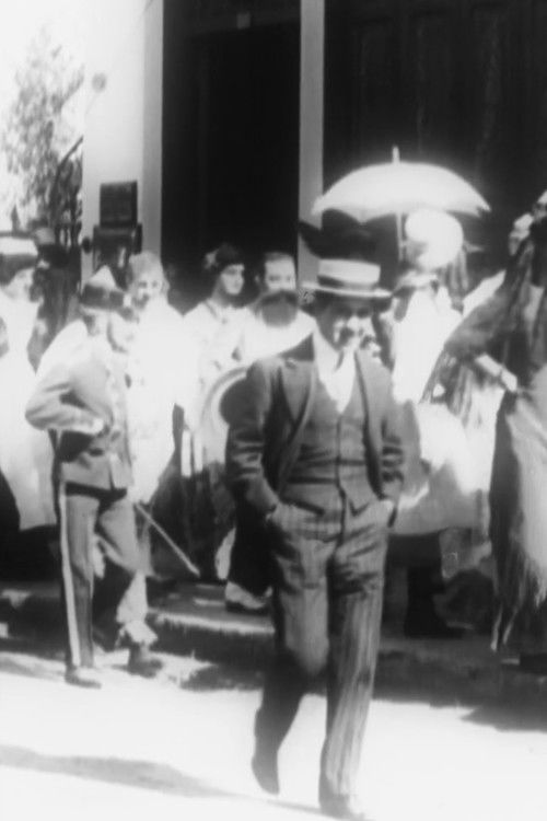 El día de los estudiantes (o Las fiestas de los estudiantes) (1916) poster