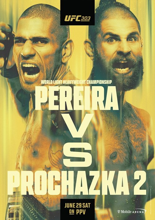 UFC 303: Pereira vs. Prochazka 2 (2024) poster