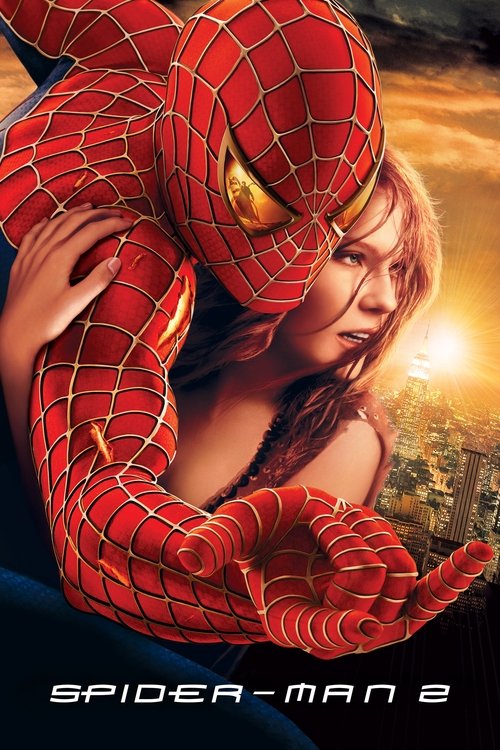 Örümcek Adam 2 (2004) poster