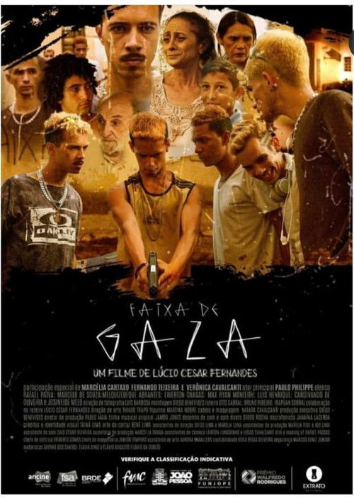 Faixa de Gaza (2019) poster