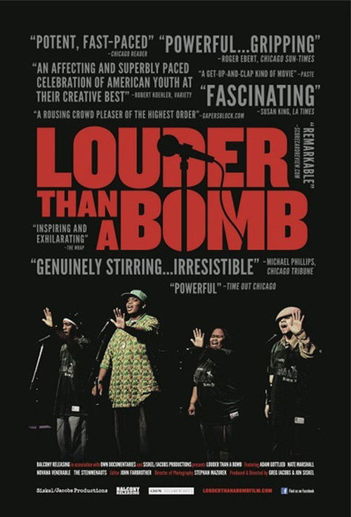 Louder Than a Bomb (2011) poster