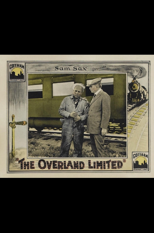 The Overland Limited (1925) poster