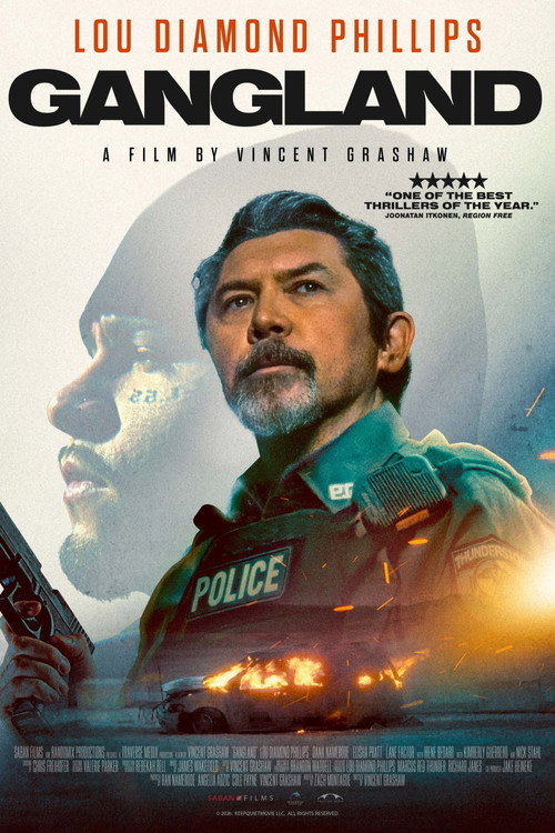 Gangland (2025) poster