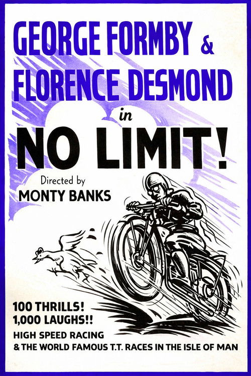 No Limit (1935) poster