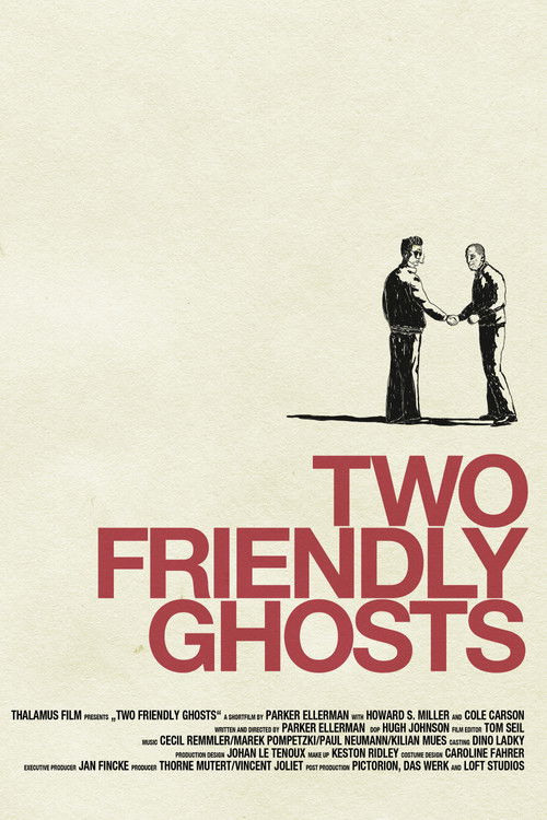 Two Friendly Ghosts (2011) poster