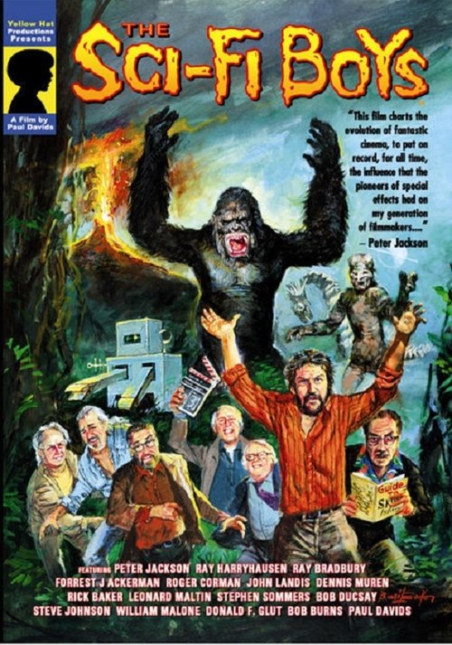 The Sci-Fi Boys (2006) poster