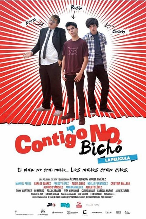 Contigo no, bicho (2018) poster