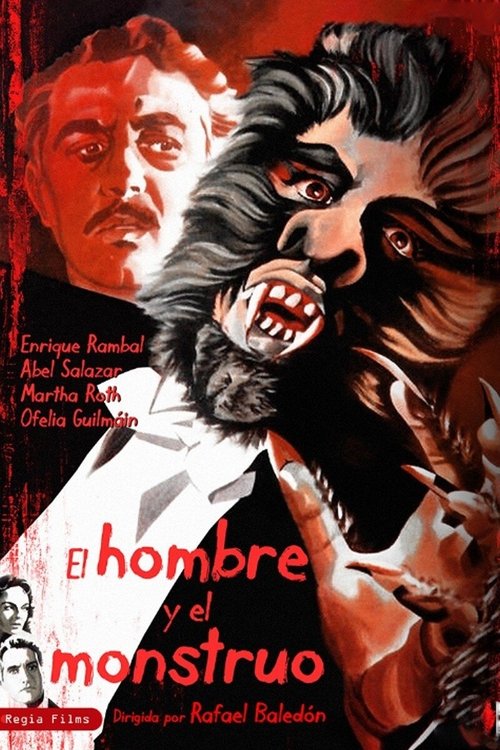 The Man and the Monster (1959) poster