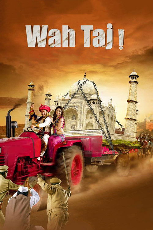 Wah Taj (2016) poster