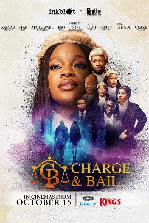 Charge and Bail (2021) poster