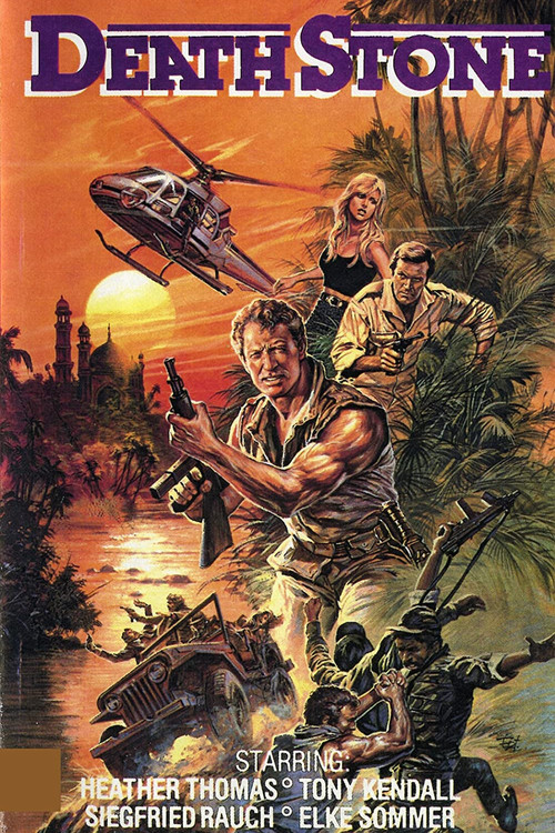 Ölüm Kayası (1987) poster