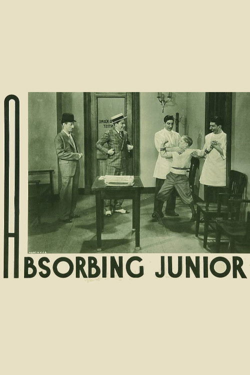 Absorbing Junior (1936) poster