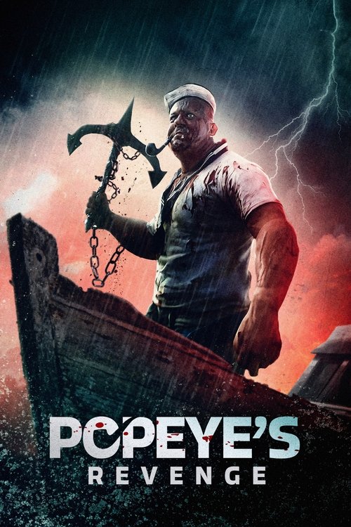 Popeye's Revenge (2025) poster