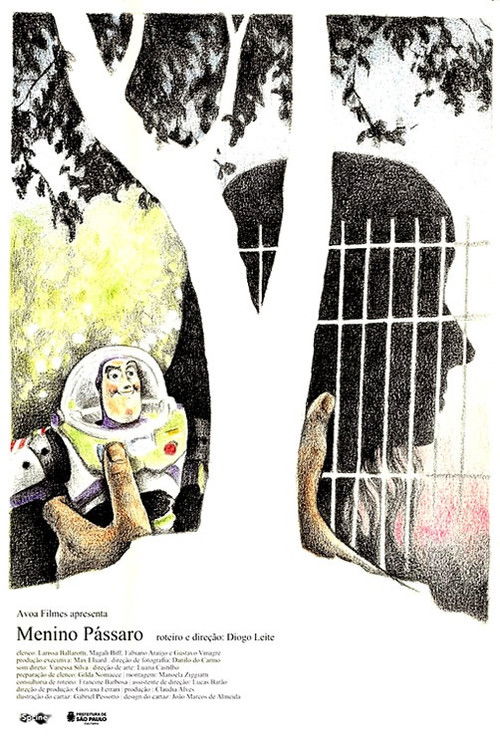 Bird Boy (2018) poster