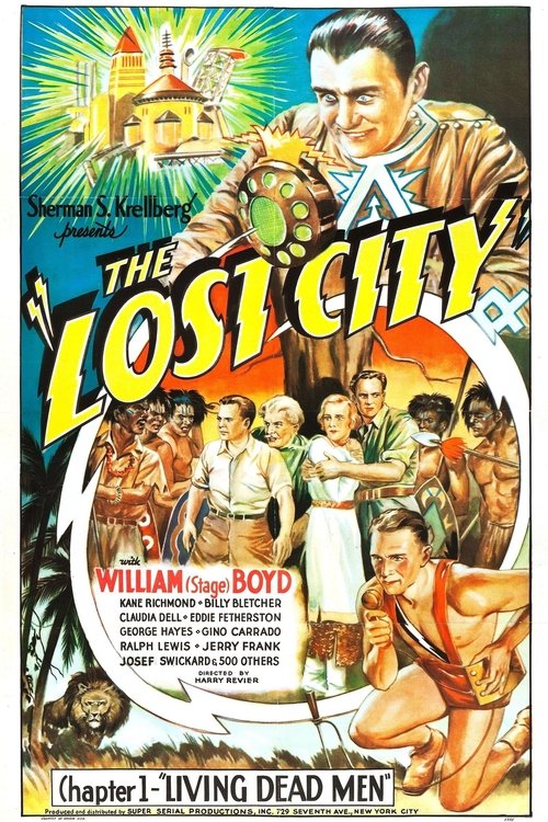 The Lost City (1935) poster