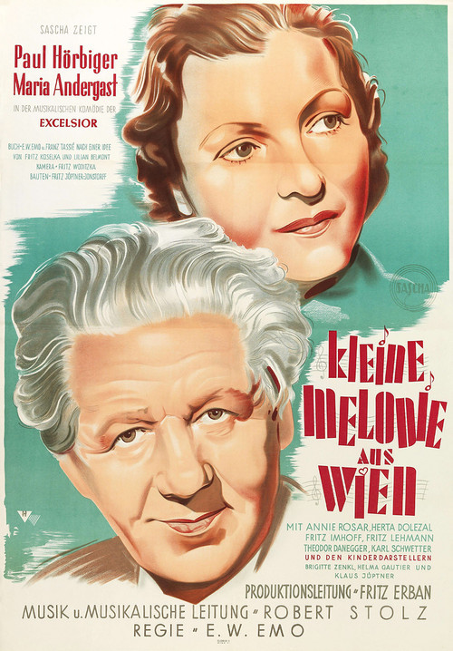 Kleine Melodie aus Wien (1948) poster