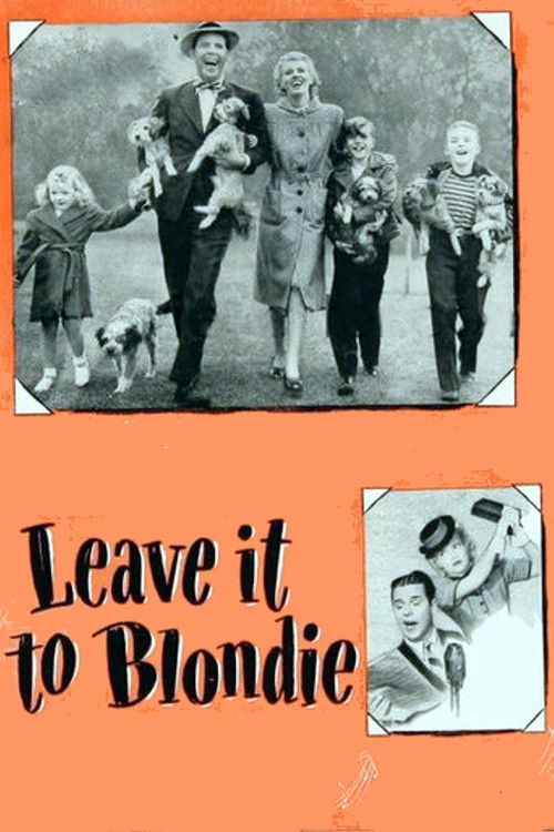 Leave It to Blondie (1945) poster