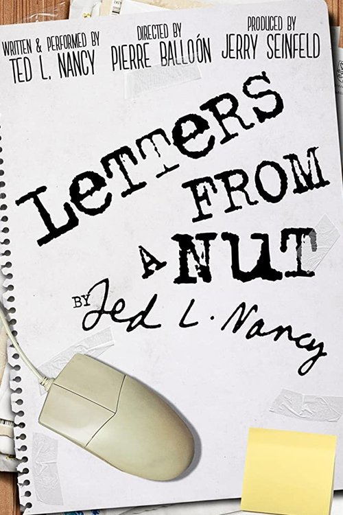 Letters from a Nut (2019) poster