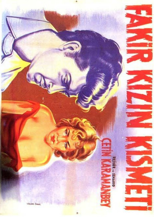 Fakir Kızın Kısmeti (1956) poster