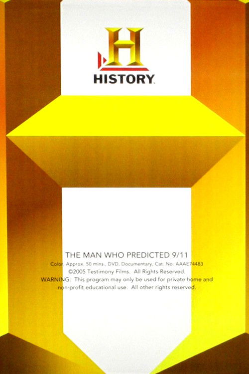 The Man Who Predicted 9/11 (2005) poster