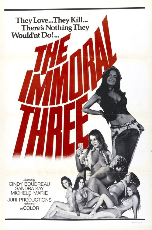The Immoral Three (1975) poster