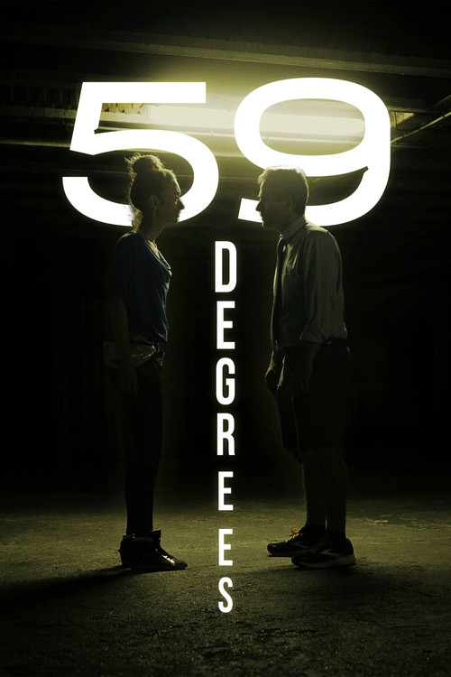 59 degrees (2024) poster