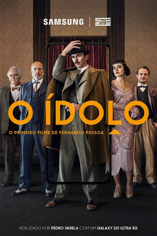 O Ídolo (2021) poster