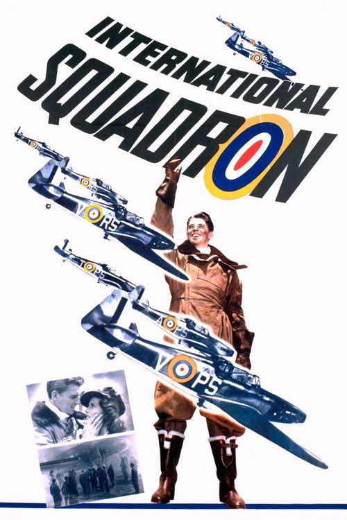 International Squadron (1941) poster