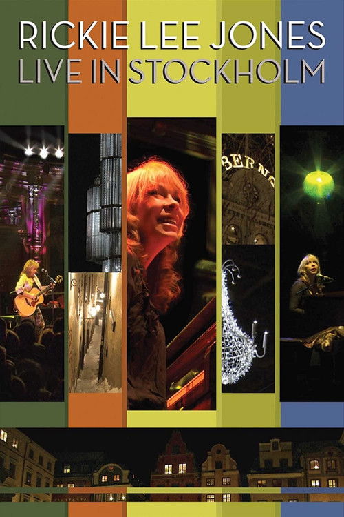 Rickie Lee Jones | Live in Stockholm (2011) poster
