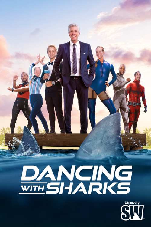 Dancing With Sharks (2025) poster
