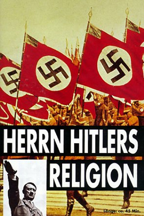 Hitler's Religion (1995) poster