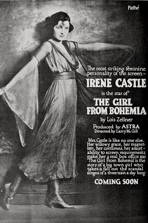 The Girl from Bohemia (1918) poster