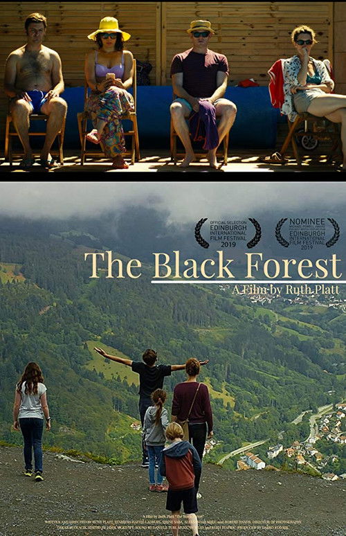 The Black Forest (2019) poster