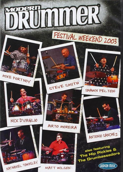 Modern Drummer Festival Weekend 2003 (2003) poster