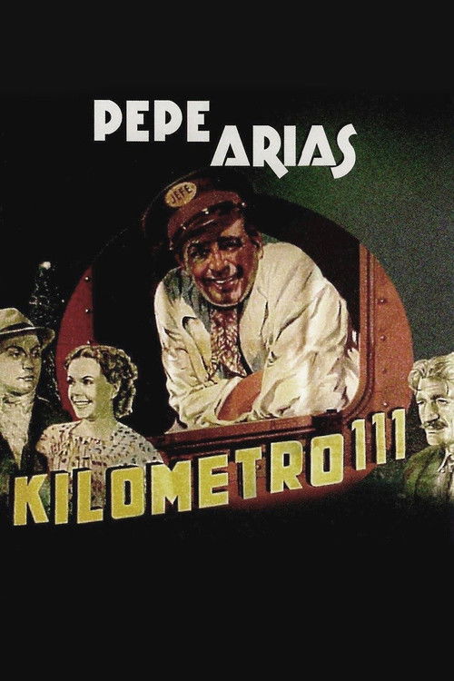 Kilómetro 111 (1938) poster