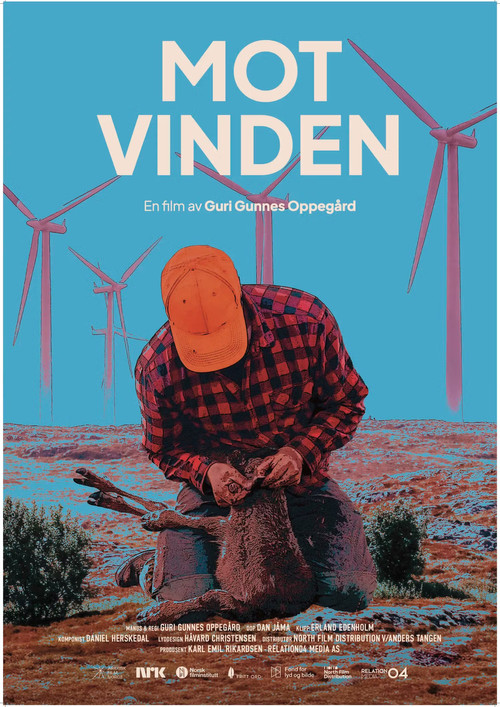 Mot vinden (2025) poster