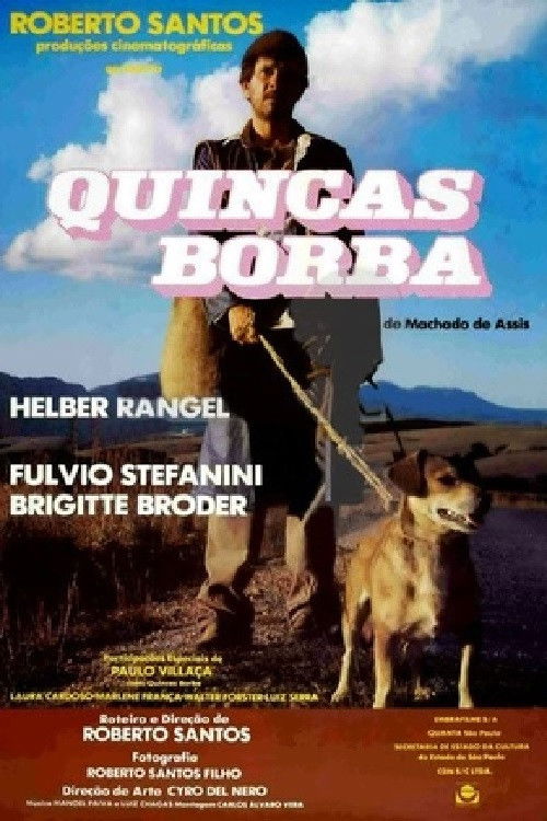 Quincas Borba (1988) poster