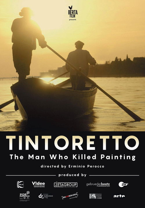 Tintoretto. Il primo regista (2021) poster
