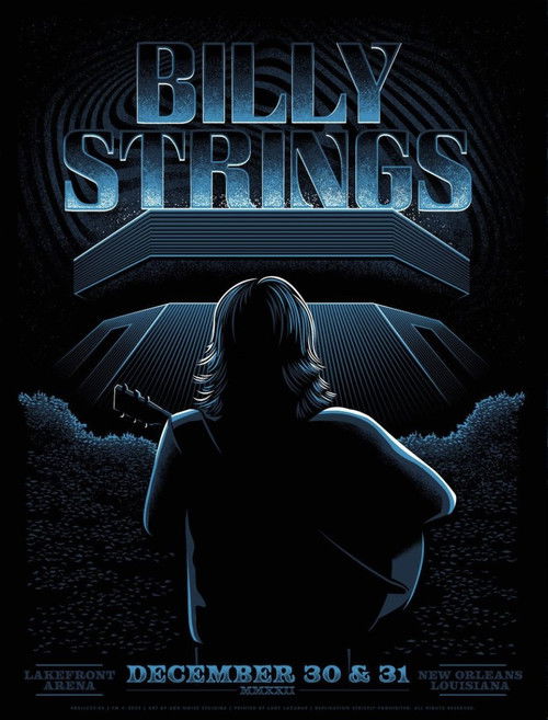 Billy Strings |  2022.12.31 — UNO Lakefront Arena - New Orleans, LA (2022) poster