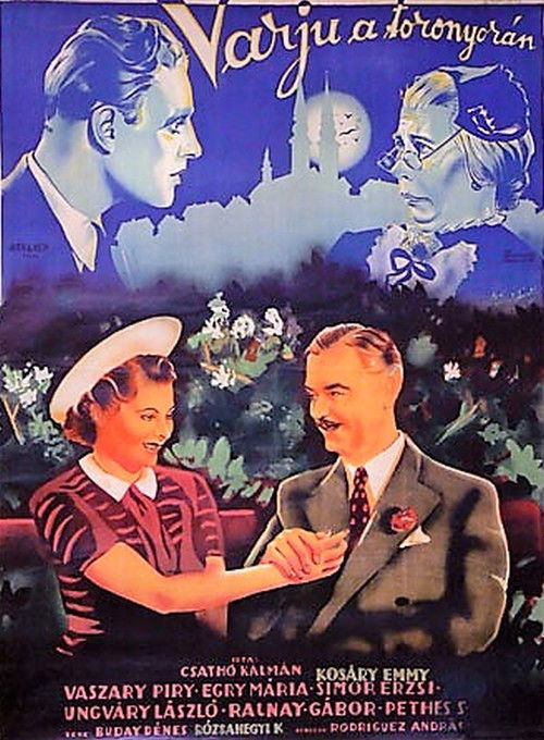 Crow On the Tower (1938) poster