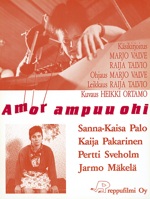 Amor ampuu ohi (1990) poster