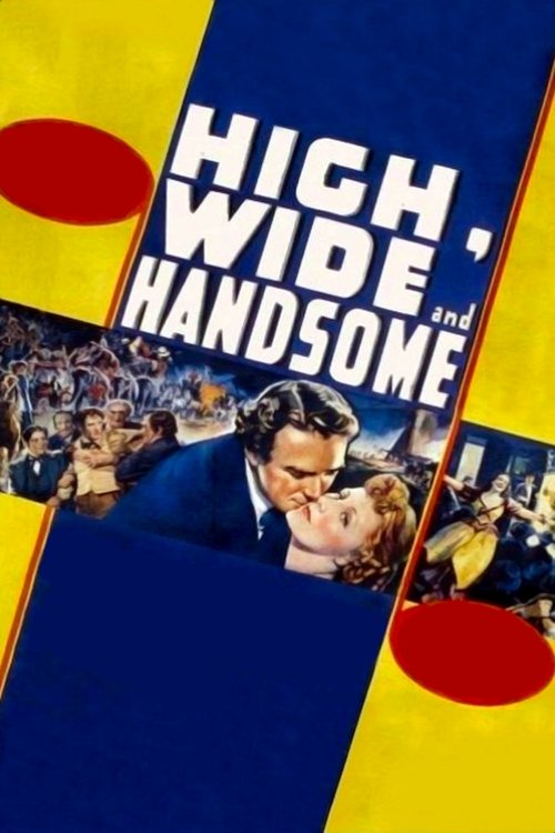 High, Wide and Handsome (1937) poster